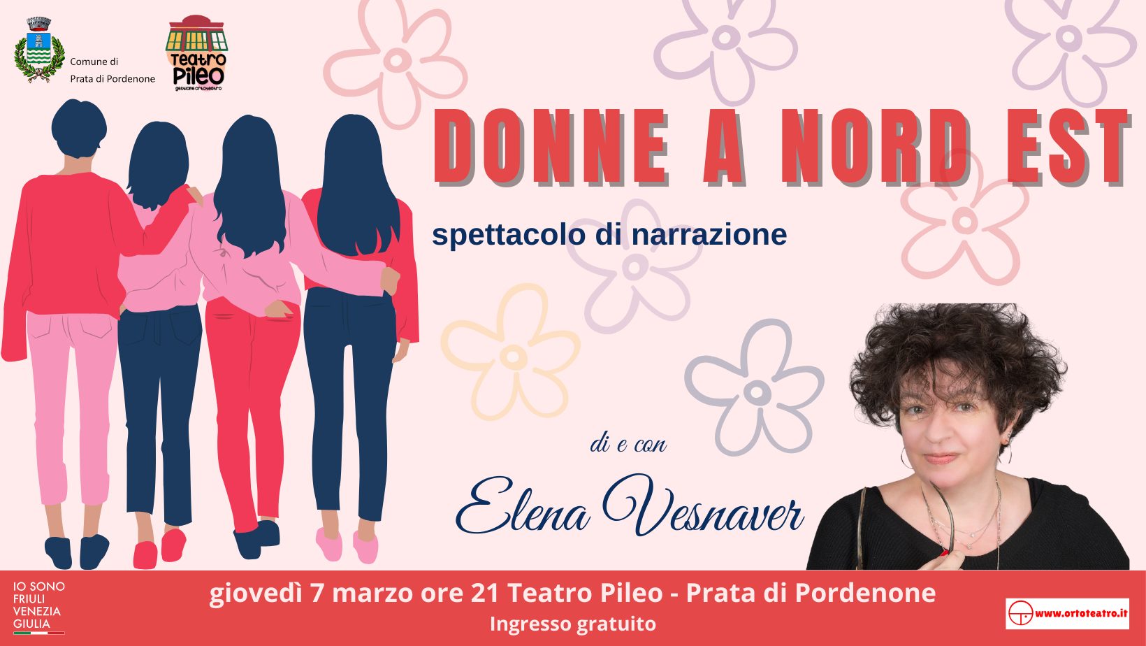 A Prata di Pordenone Elena Vesnaver in DONNE A NORD EST - A Prata di Pordenone Elena Vesnaver in DONNE A NORD EST - EventiFVG.it