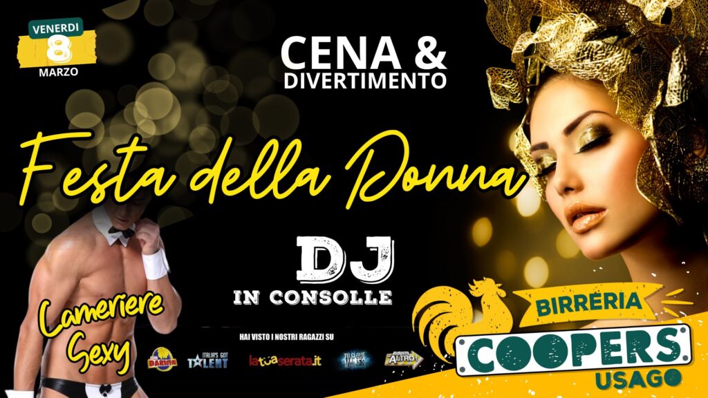 FESTA DELLA DONNA - FESTA DELLA DONNA - EventiFVG.it