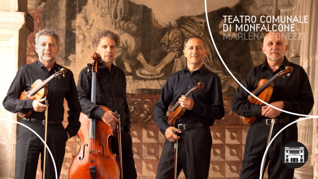 TRIBUTE TO THE AMERICAS | CUARTETO LATINOAMERICANO - TRIBUTE TO THE AMERICAS | CUARTETO LATINOAMERICANO - EventiFVG.it
