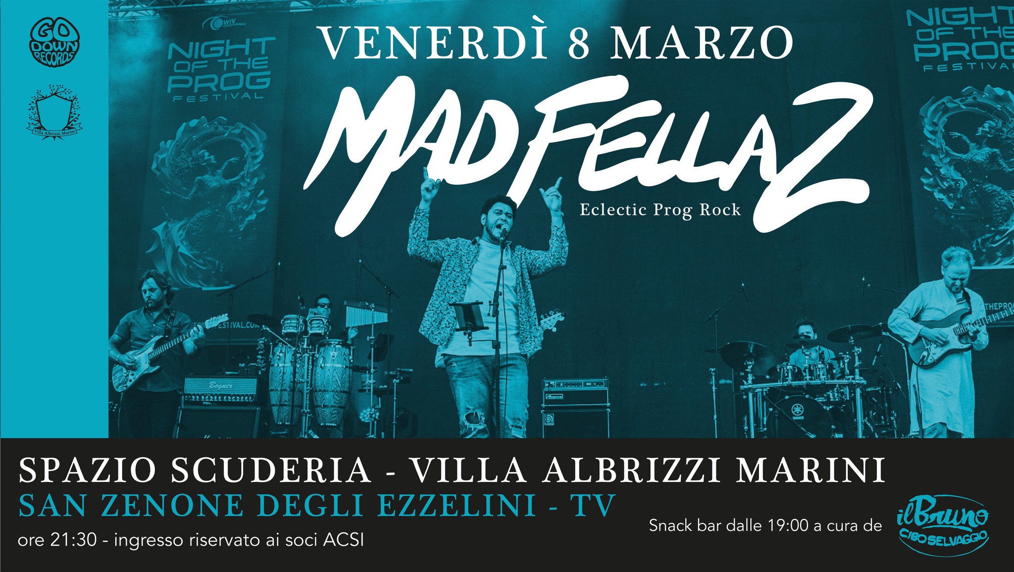 MAD FELLAZ live @ VAM - EventiFVG.it