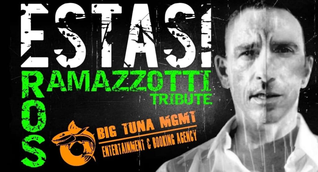 ESTASI - EROS RAMAZZOTTI TRIBUTE live@AL CANTON, CAMPOLONGO MAGGIORE (VE) - EventiFVG.it