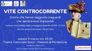 Compagnia Nuda Scena VITE CONTROCORRENTE