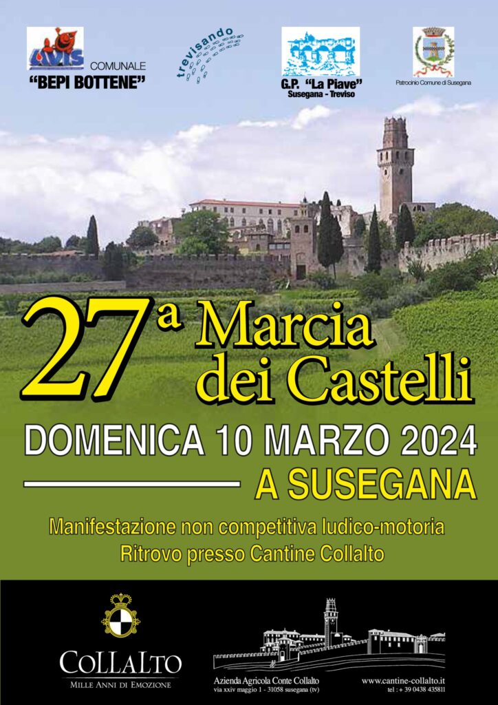 27° Marcia dei Castelli - EventiFVG.it
