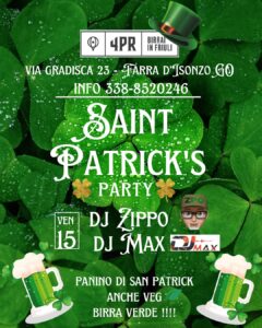 Festa di San Patrick con Zippo&Max 🍀