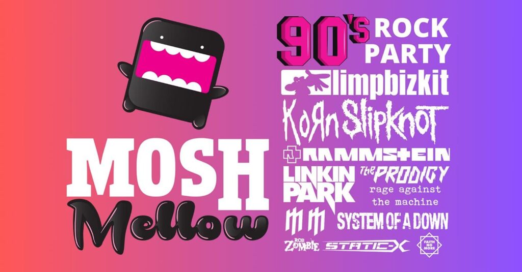 MOSHMELLOW 90's ROCK PARTY + POLE DANCE show @BIRRERIA ANIMA, ROSA' (VI) - MOSHMELLOW 90's ROCK PARTY + POLE DANCE show @BIRRERIA ANIMA, ROSA' (VI) - EventiFVG.it