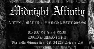 Round Midnight & Ermetic Affinity present: MIDNIGHT AFFINITY
