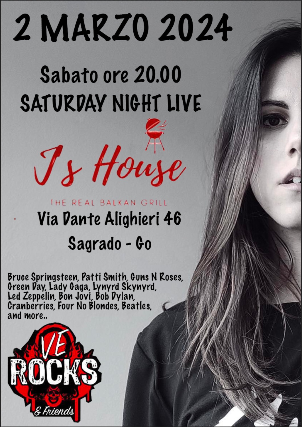 J’S house live music night - Sagrado - EventiFVG.it