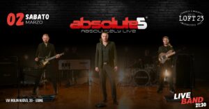 SABATO 02.03 | Absolute5 | Loft23