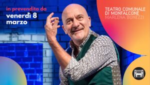 LA MIA VITA RACCONTATA MALE, CLAUDIO BISIO, monfalcone LA MIA VITA RACCONTATA MALE, CLAUDIO BISIO, monfalcone