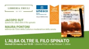 L’alba oltre il filo spinato, Jacopo Sut, Maura Pontoni L'alba oltre il filo spinato, Jacopo Sut, Maura Pontoni
