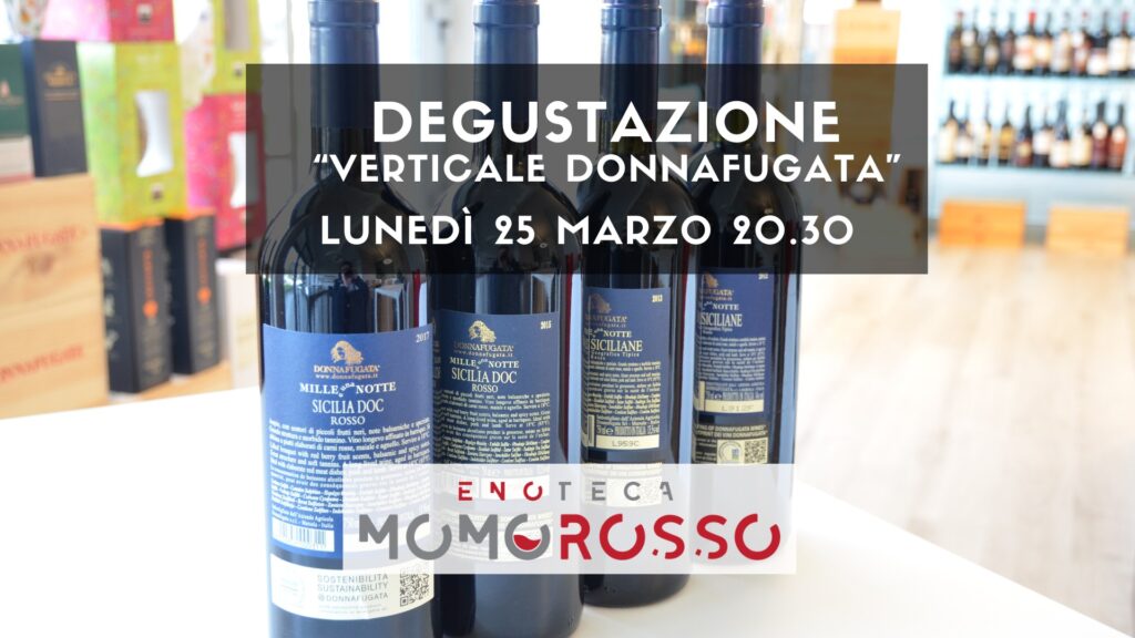Degustazione "Donnafugata - Mille e una Notte" - Degustazione