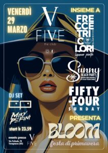 BLOOM, LA FESTA DI PRIMAVERA BLOOM, LA FESTA DI PRIMAVERA