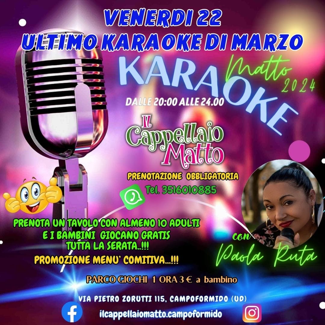 Karaoke Matto
