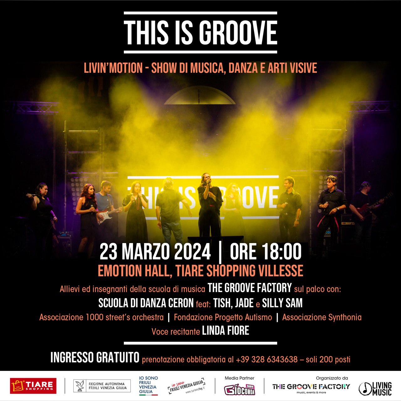 THIS IS GROOVE, LIVIN' MOTION, Tiare Shopping