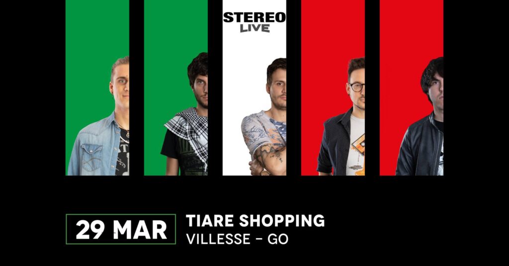 Villesse,Stereolive,Tiare Shopping Center