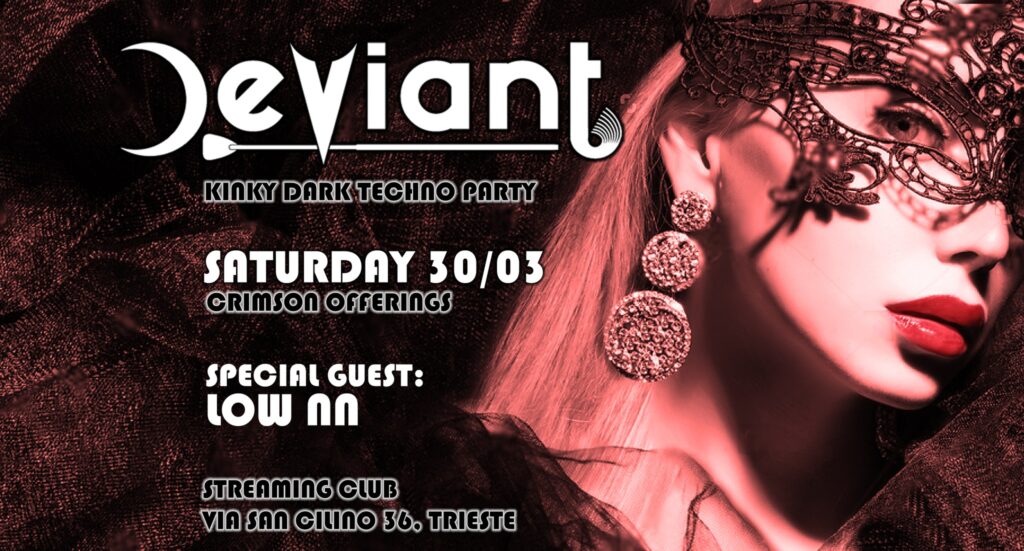 DEVIANT, Crimson Offerings, trieste