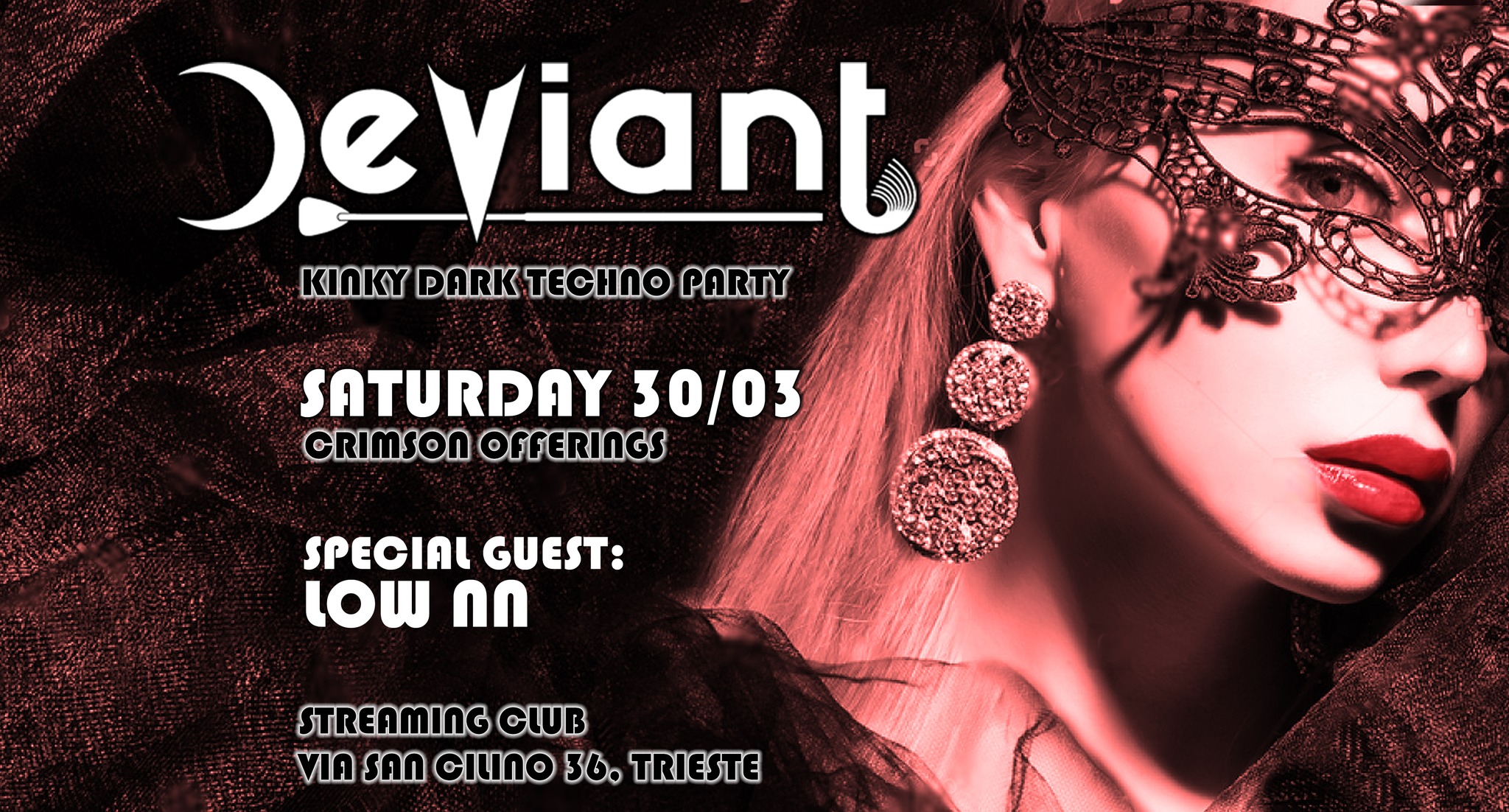 DEVIANT, Crimson Offerings, trieste