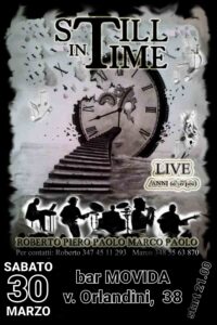 Still in Time live, Bar Movida Still in Time live, Bar Movida