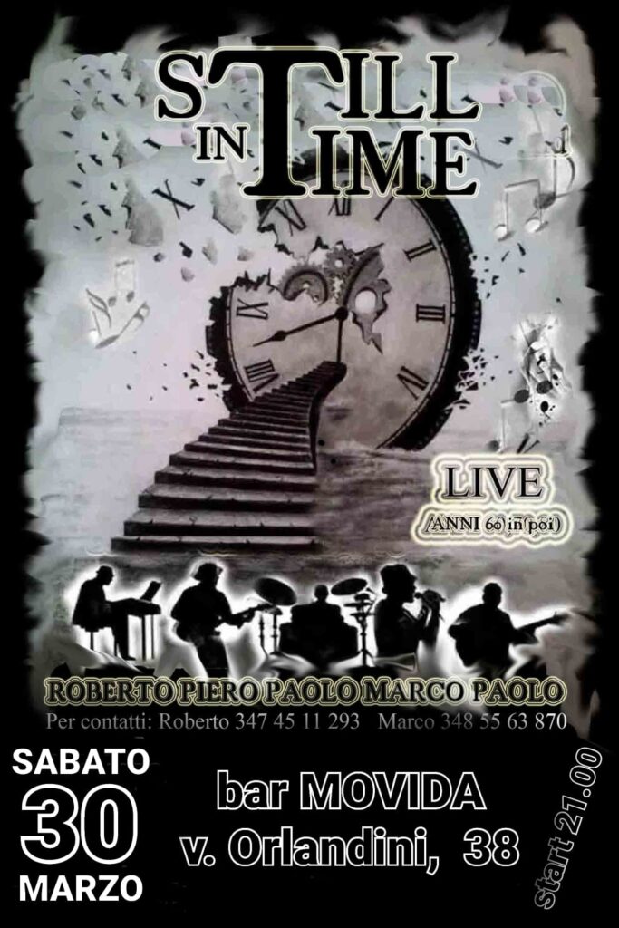 Still in Time live at Bar Movida - Still in Time live, Bar Movida
