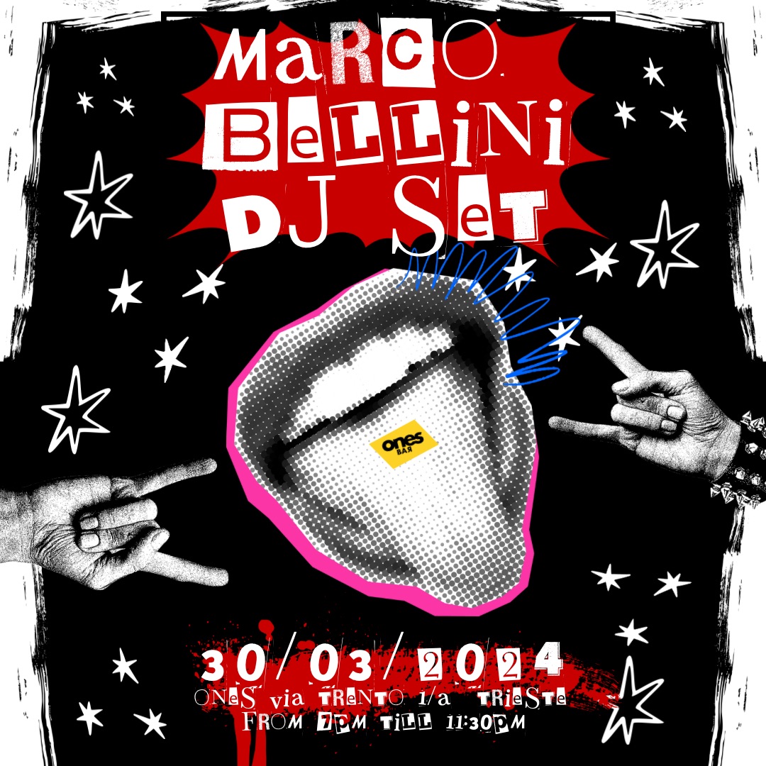 MARCO BELLINI BACK TO ONES
