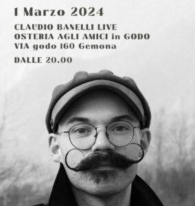 CLAUDIO BANELLI @ HOSTERIA