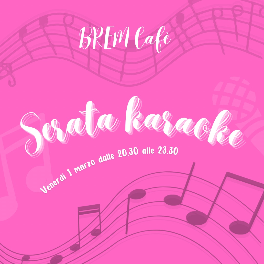 Serata Karaoke con happy hour 🎊🎊 - EventiFVG.it