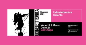 UdinElettronica Selcta @Cas’Aupa