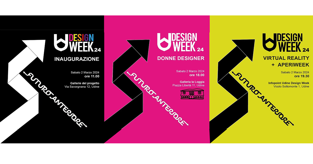 INAUGURAZIONE DI UDINE DESIGN WEEK - EventiFVG.it