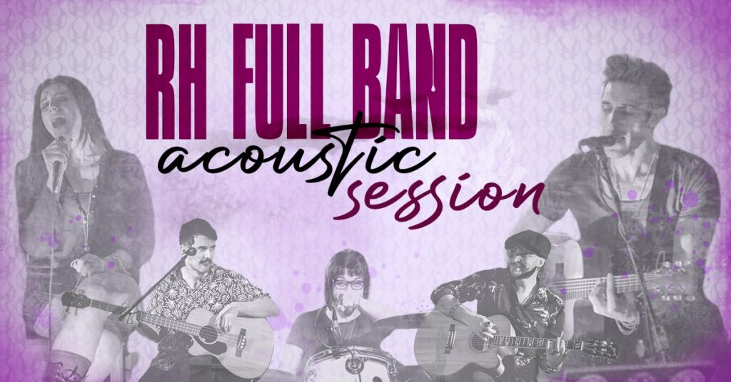 RH FULL BAND ACOUSTIC SESSION@La Tana Live Pub - Udine - EventiFVG.it