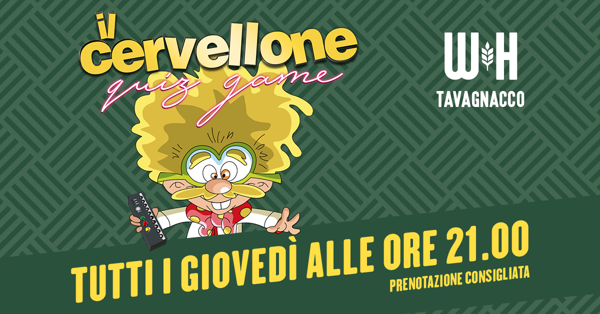 Il Cervellone @ Wiener Haus Tavagnacco - EventiFVG.it