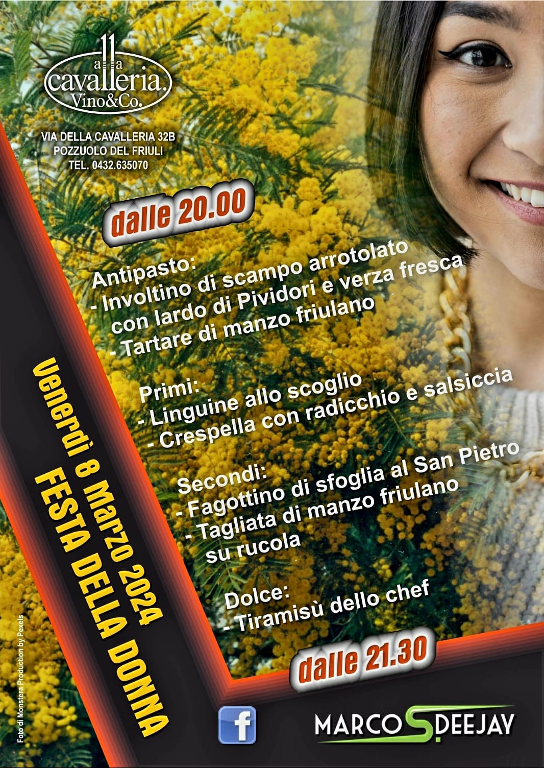 Festa della Donna Alla Cavalleria - EventiFVG.it