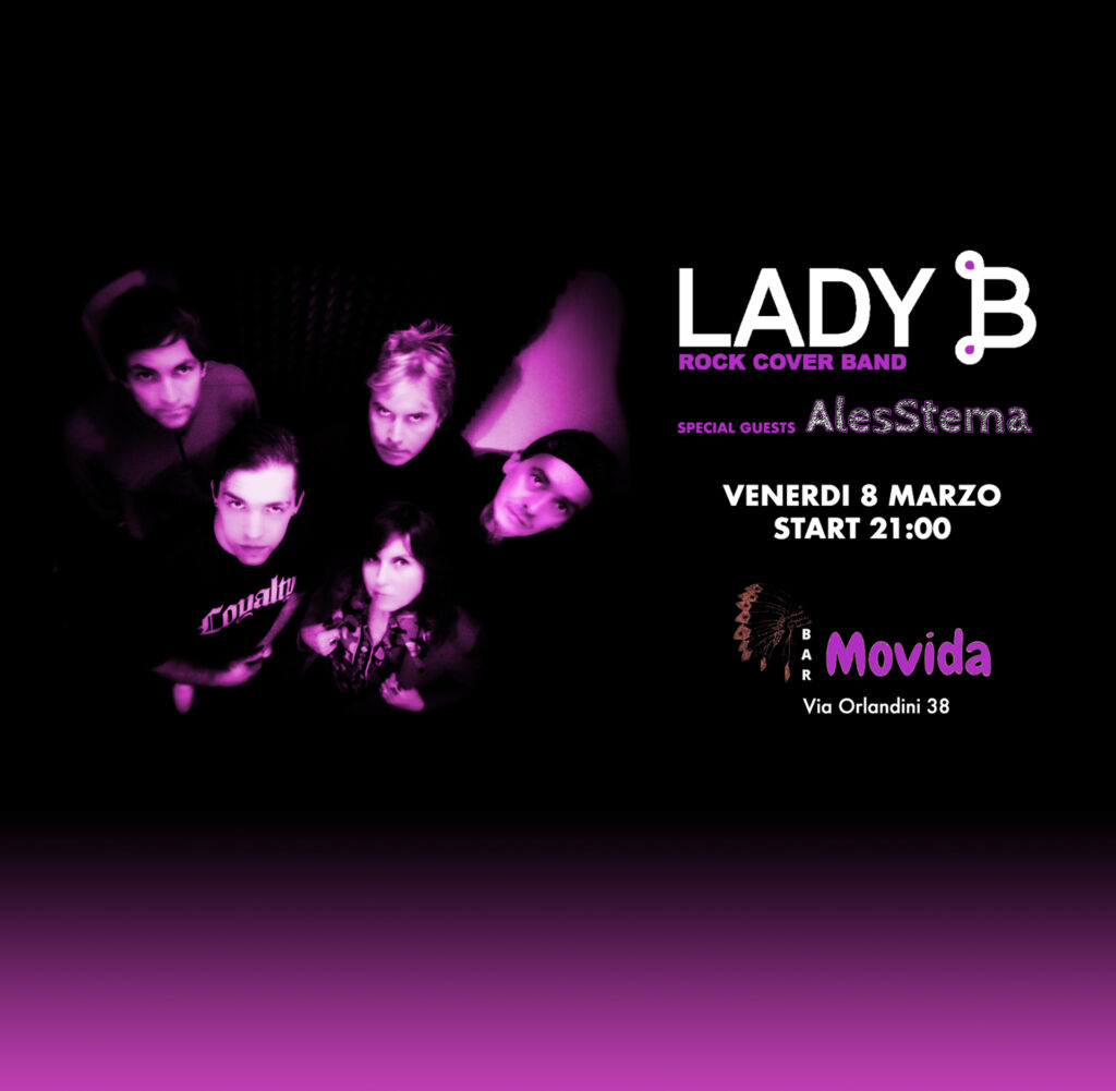 LADY B live Bar Movida ! - LADY B live Bar Movida ! - EventiFVG.it