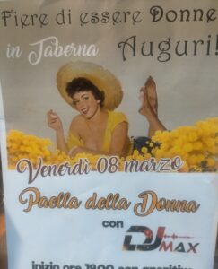 paella in musica con dj Max