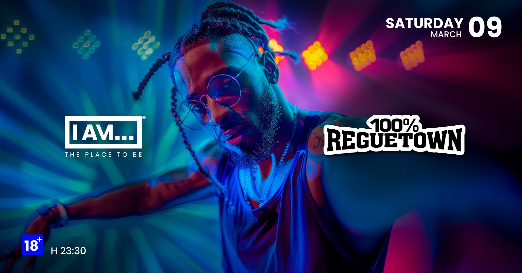 SATURDAY 09.03 | 100% REGUETOWN | I AM… - EventiFVG.it