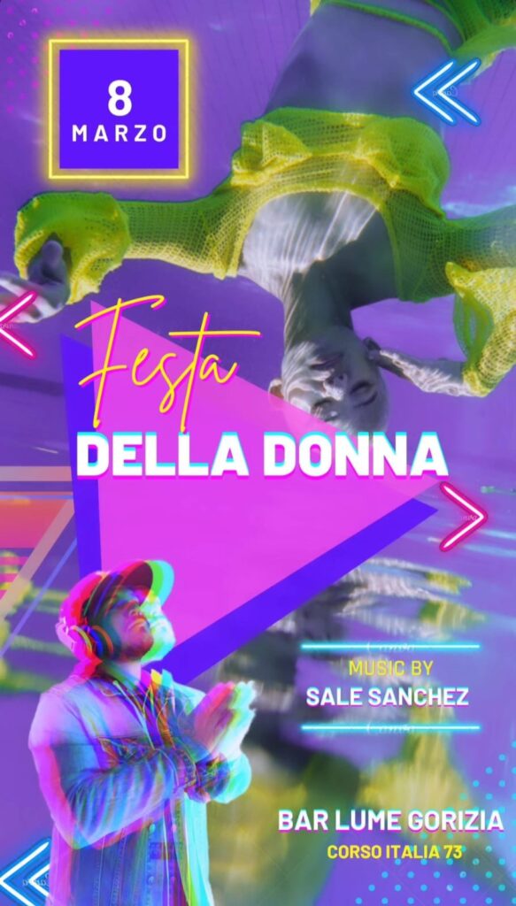 Festa della donna - Gorizia - Bar Lume - EventiFVG.it