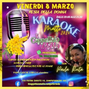 KARAOKE MATTO 🌼 🎩🎤⚜️