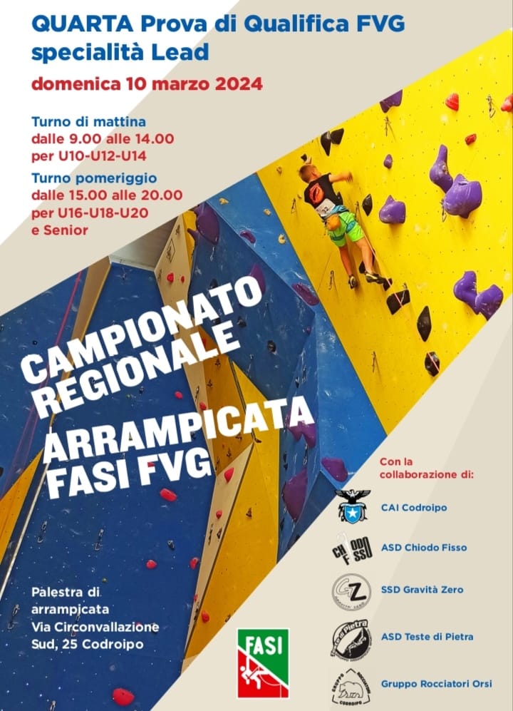 Gare Regionale specialità Lead - EventiFVG.it