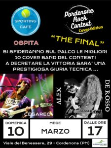 FINALE PORDENONE ROCK CONTEST COVER EDIT