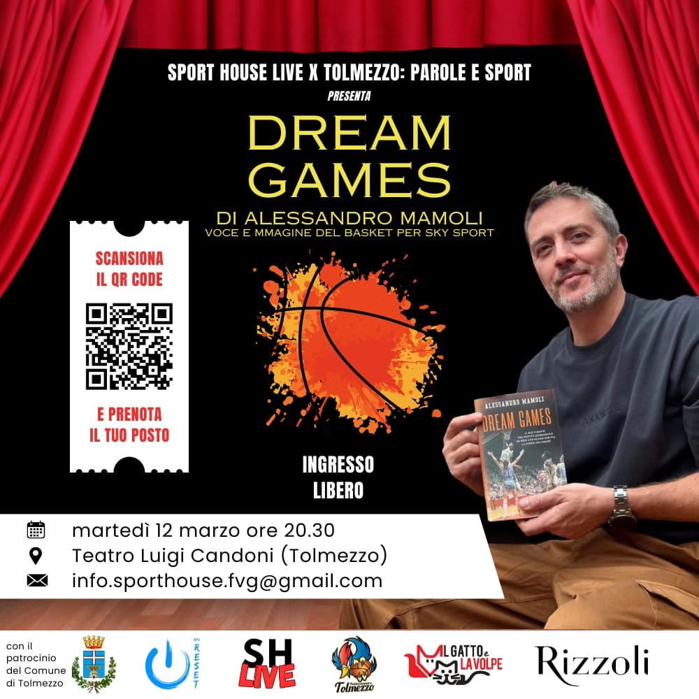 Parole e Sport: Dream Games - EventiFVG.it