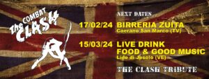 The Combat Clash al Live drink – Food & Good Music Lido di Jesolo
