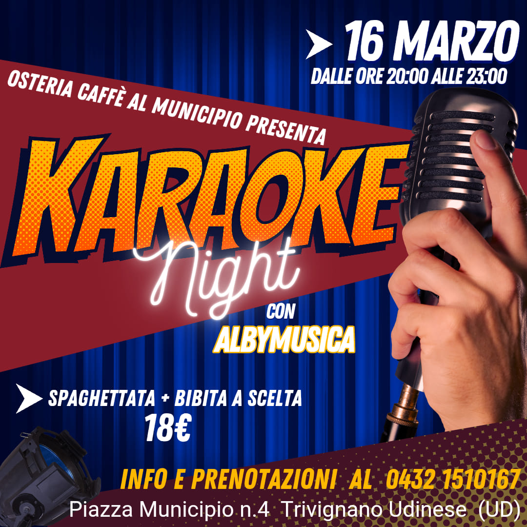 Karaoke - EventiFVG.it