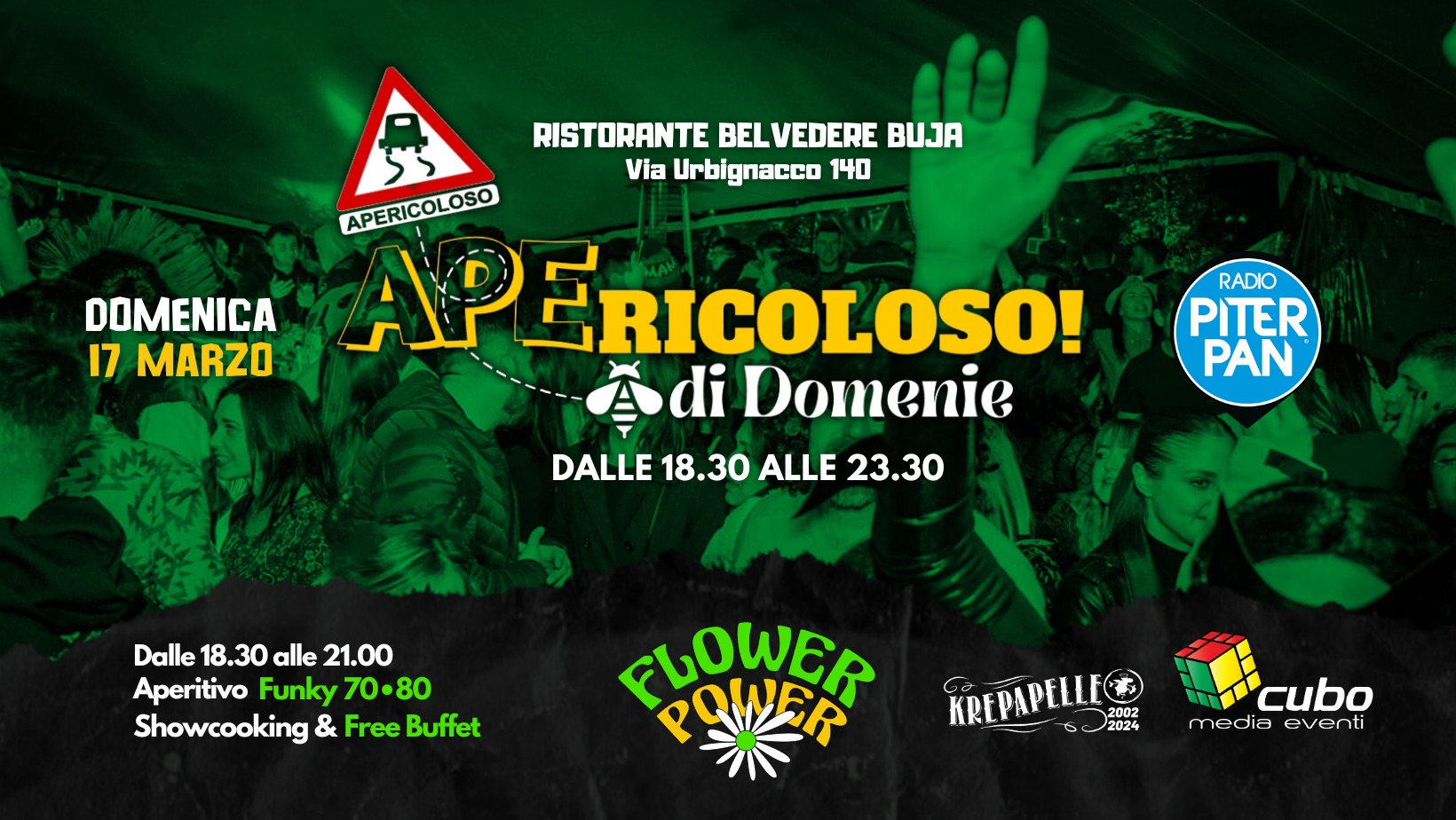 Apericoloso di Domenie ★ 17.03.24 - Apericoloso di Domenie ★ 17.03.24 - EventiFVG.it