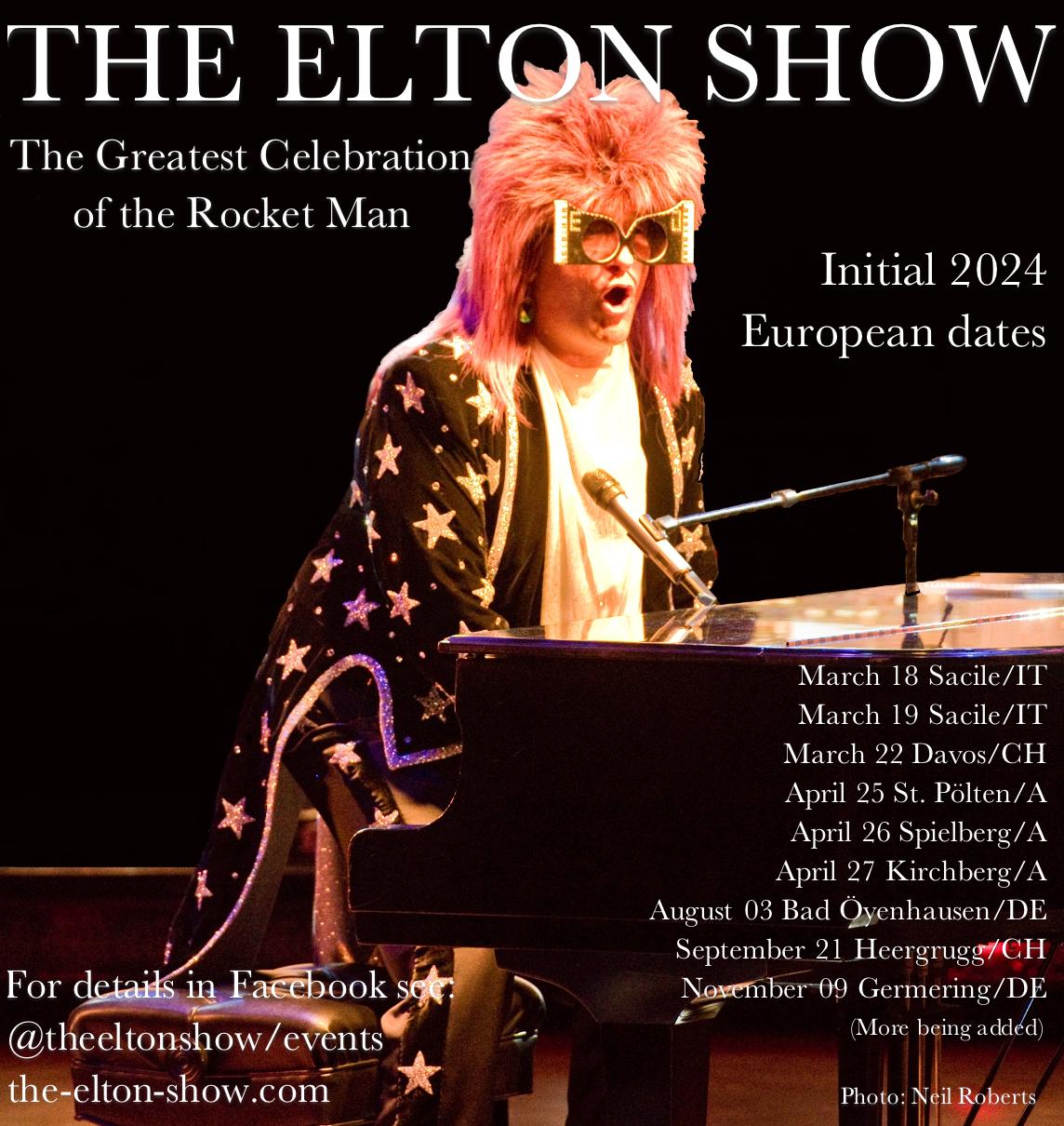 The Elton Show - Live in Sacile/IT - Seconda data - The Elton Show - Live in Sacile/IT - Seconda data - EventiFVG.it