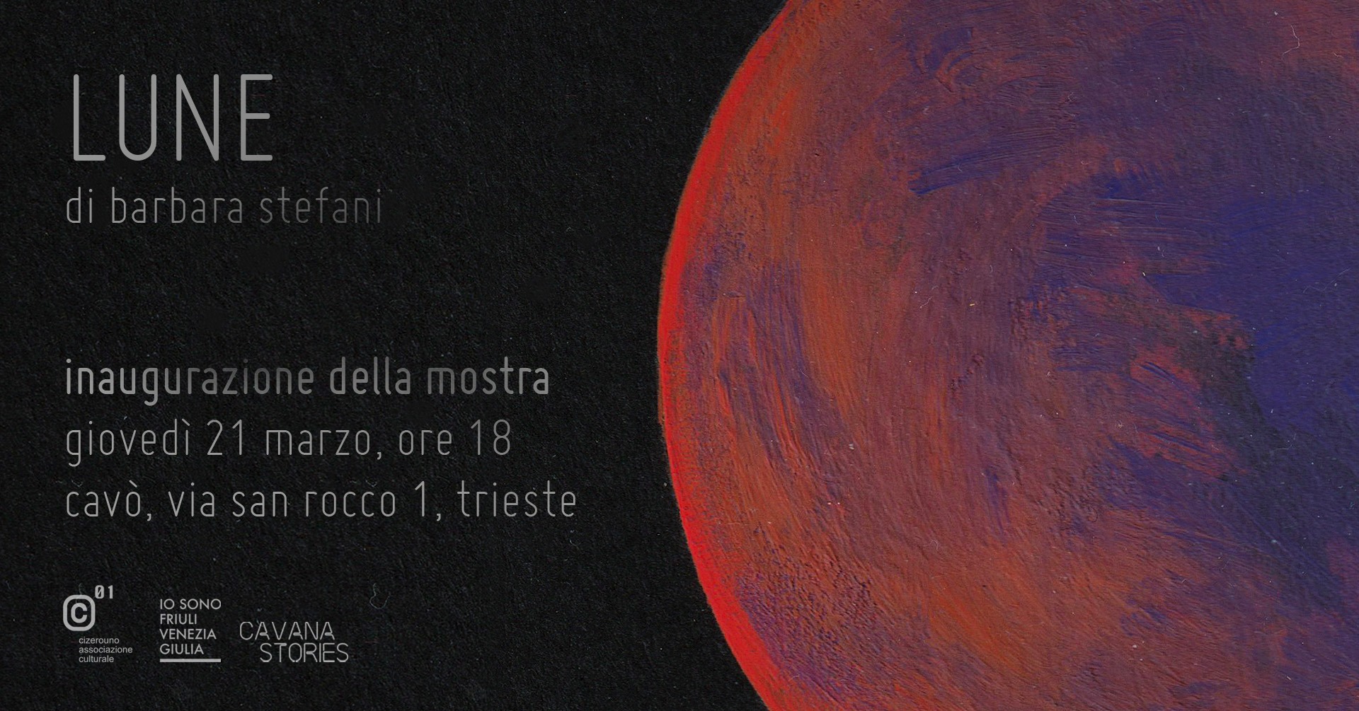 Lune di Barbara Stefani | opening - EventiFVG.it