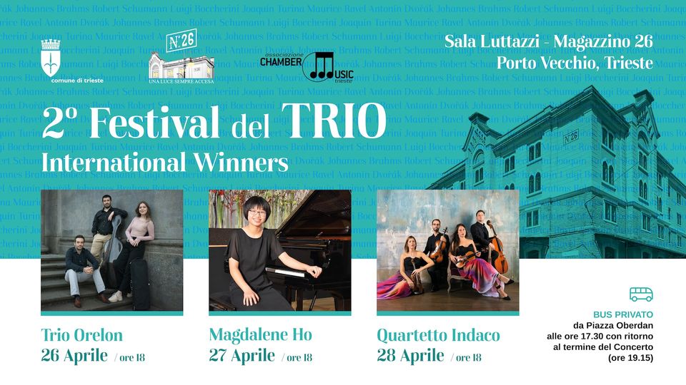 FESTIVAL DEL TRIO, International Winners, Trieste