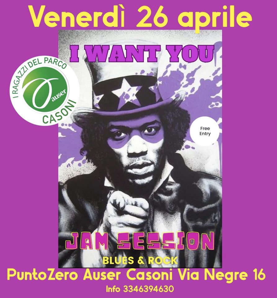 JAM SESSION AL PUNTOZERO