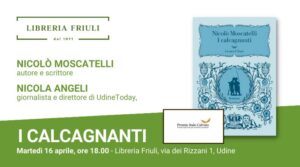 I calcagnanti di e con Nicolò Moscatelli e Nicola Angeli I calcagnanti di e con Nicolò Moscatelli e Nicola Angeli
