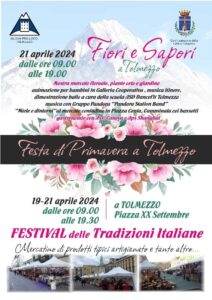 Festa di Primavera a Tolmezzo Festa di Primavera a Tolmezzo