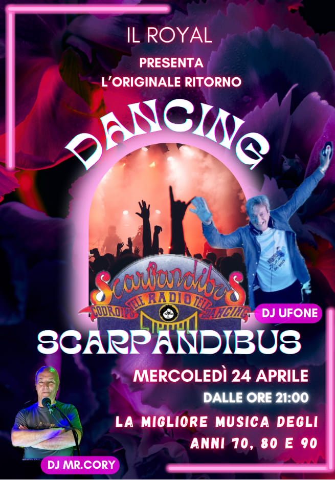 REMEMBER SCARPANDIBUS, Cordenons