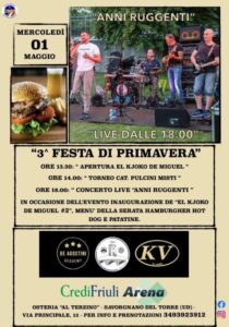 3^ Festa di Primavera, Povoletto 3^ Festa di Primavera, Povoletto